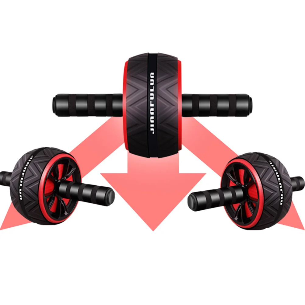 

Home Workout Equipment Abdomen Trianer Abdominal Wheel Roller Training Fitness Device