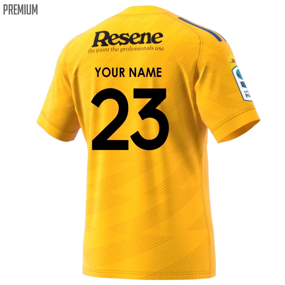 2023 Hurricanes Super Rugby Home Jersey Shirt 2023/24 HURRICANES HOME RUGBY TRAINING JERSEY SINGLET size S---5XL