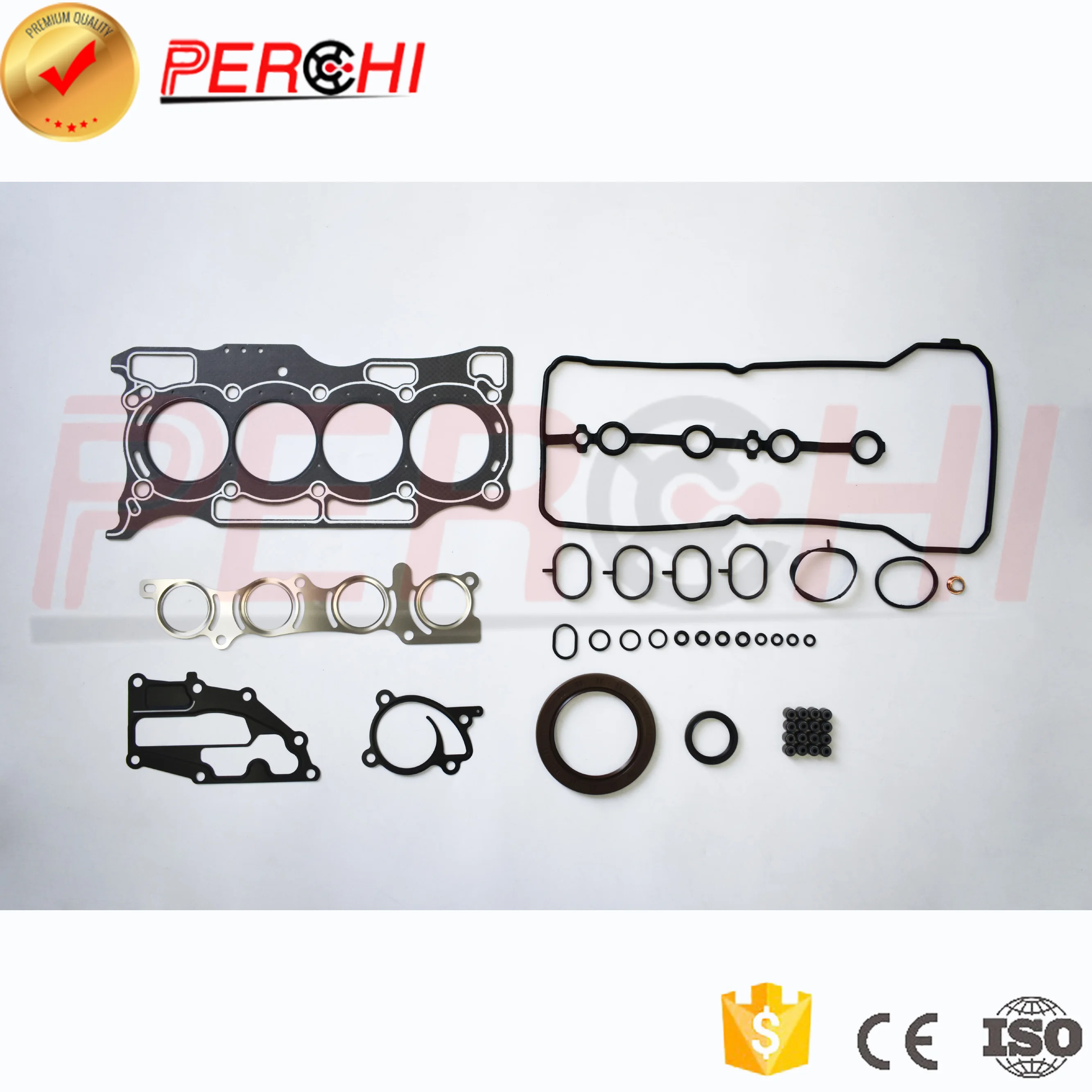 

Для NISSAN HR15 Комплект прокладок головки двигателя Ремкомплект OEM: A0101-3AW0A