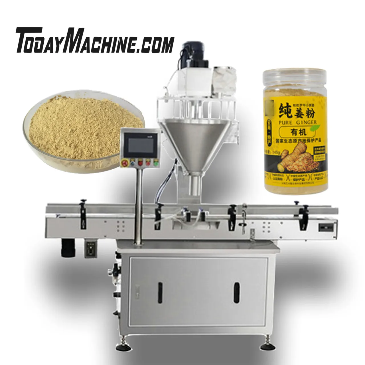 Автоматическая машина для розлива порошка молока в гранулах чили различная