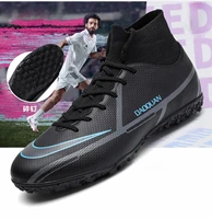 professional mens football boots childrens football shoes anti slip sports shoes agtf ultralight boots