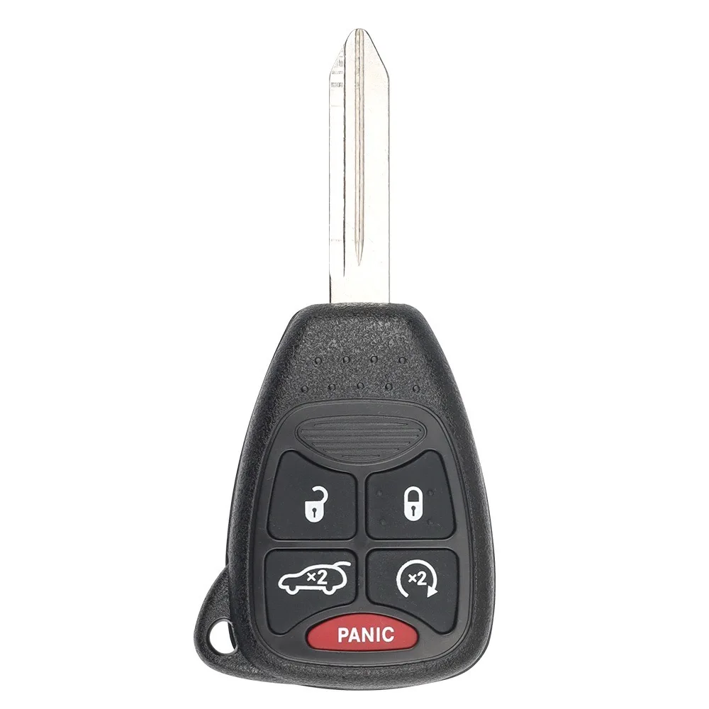 

Автомобильный дистанционный ключ Leo для Jeep Grand Cherokee Dodge Chrysler Town Country Cruiser Sebring OHT 315/433MHZ ID: 46CHIP.