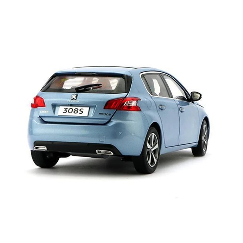 Модель автомобиля Peugeot 1/43 S 308 SUV из сплава литой металлический мини-автомобиль
