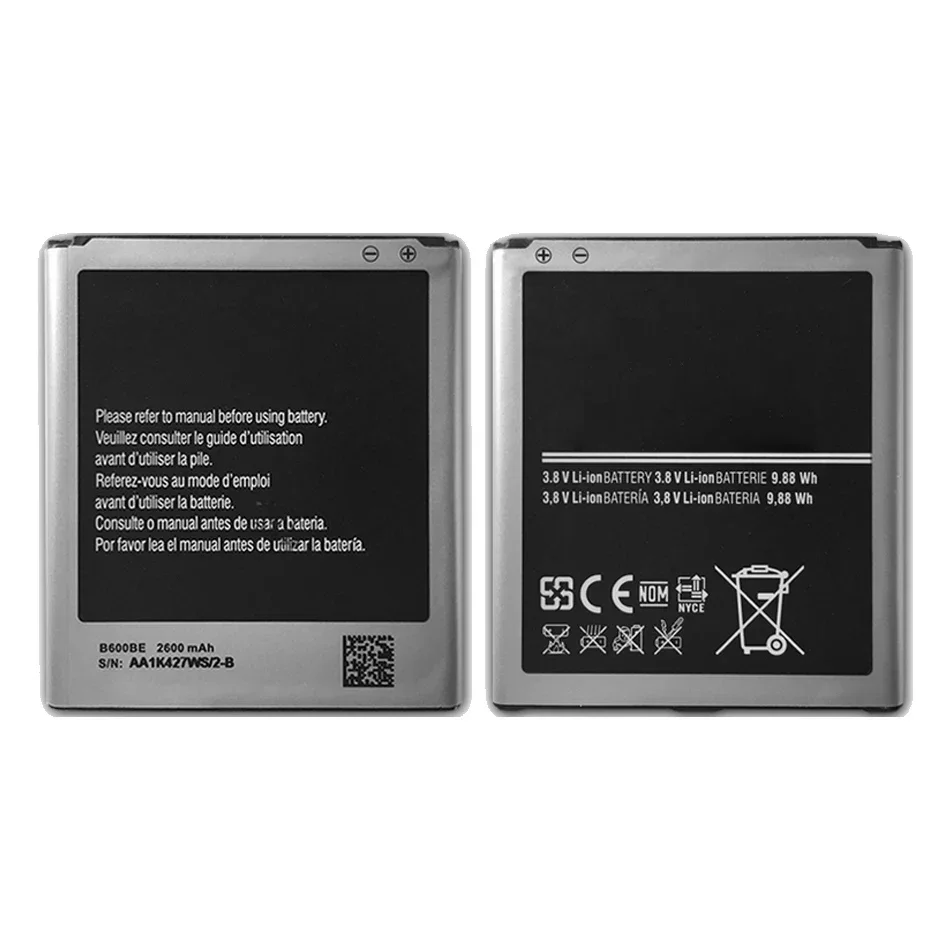B600BE B600BC Аккумулятор для Samsung Galaxy S4 SIV (S4 Active) i9500 i9505 i9295 G7106 G7100