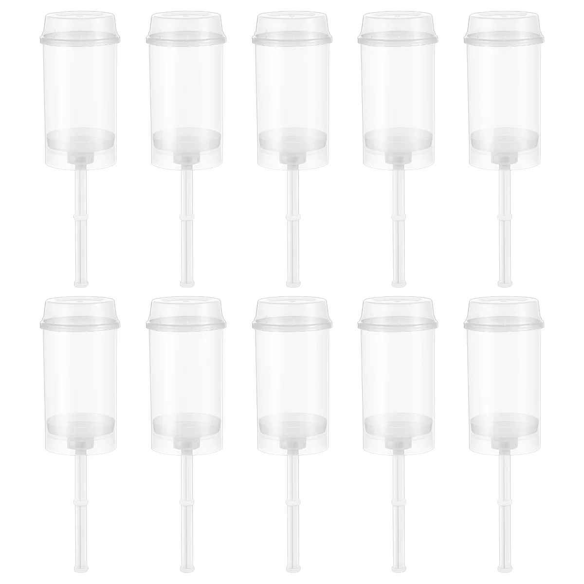 

Cake Pushup Shooterempty Holder Sticks Standmoulds Round Containers Pushable