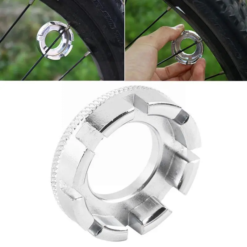 

1 соска для велосипедных спиц, гаечный ключ, инструмент для ремонта J7f7