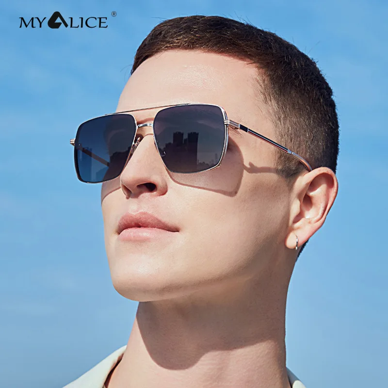 

MYALICE Vintage 2022 Sunglasses Women Men Brand Designer Luxury Sun Glasses for Women Retro Outdoor Driving Oculos De Sol