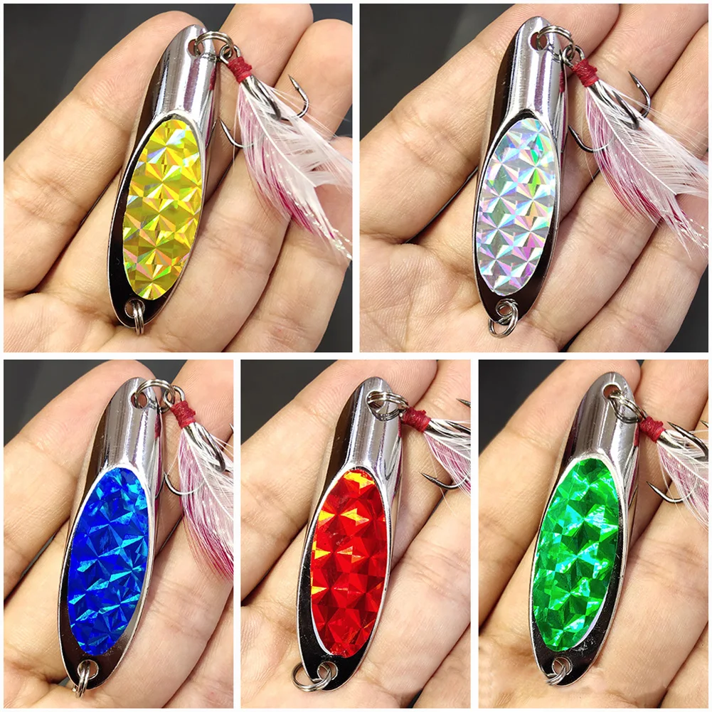 

12PCS Fishing Lure Laser Stickers 20x10cm Transparent Fish Scale Square Laser Flash DIY Fish Reflective Holographic Lure Tape