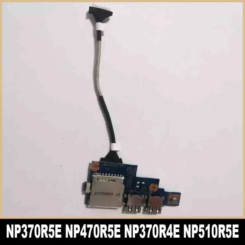 Кнопка питания для ноутбука Samsung NP370R5E NP470R5E NP370R4E NP510R5E USB-плата стандарта 100%