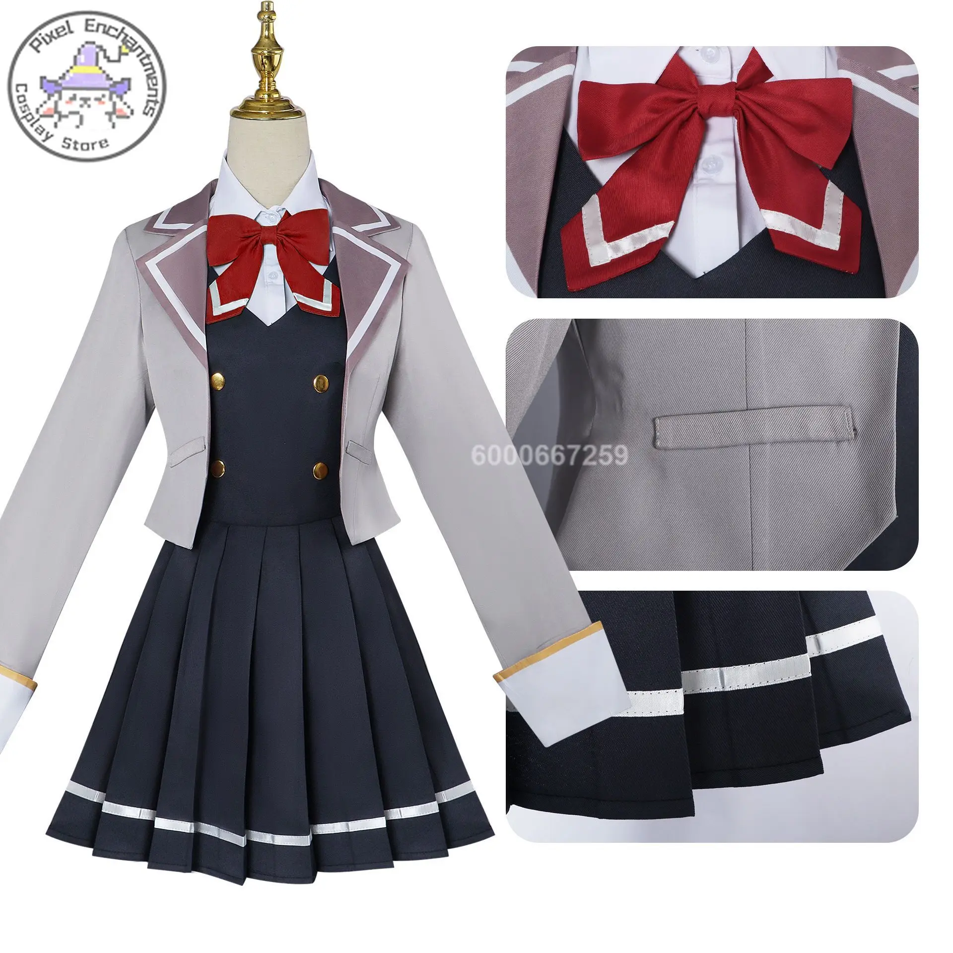 Аниме Alya иногда скрывает ее чувства в российском Алисе Михайлова куджоу Косплей