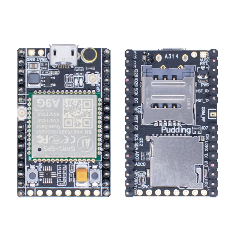 Плата разработки GSM/GPRS + GPS/BDS A9G \ SMS Голос Беспроводная передача данных