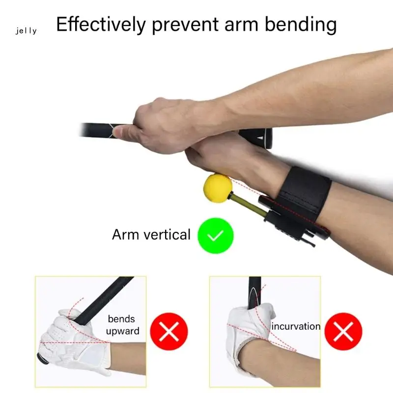 Учебные пособия для гольфа Swing Тренажер игры в гольф 448C