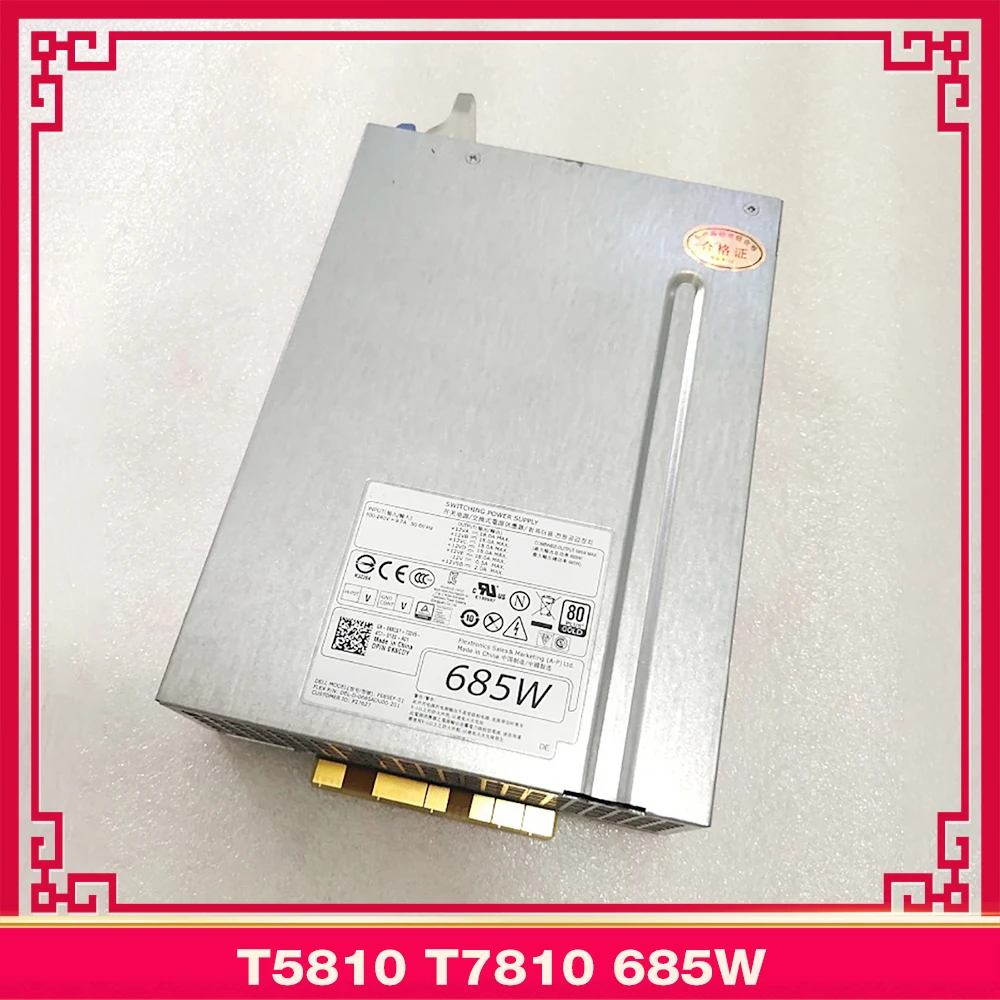 F685EF-01 0K8CDY K8CDY для серверного блока питания DELL T5810 T7810 685 Вт