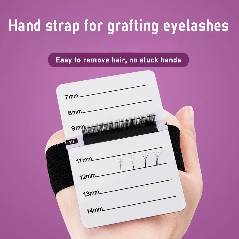 Акриловая Палитра Для Наращивания Ресниц С Резинкой Накладные Ресницы Держатель