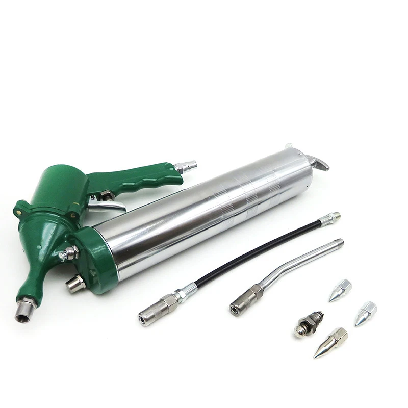 

Pneumatic Grease Gun Manual High Pressure Pneumatic Grease Gun Gasoline Butter Gun Grease Barrel Oil Pump plus Grease Injector