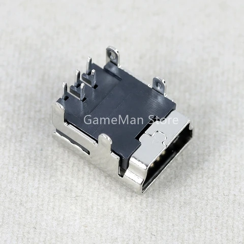 10 шт. для беспроводного контроллера Playstation PS3, мини USB-разъем для зарядки, разъем для зарядного устройства