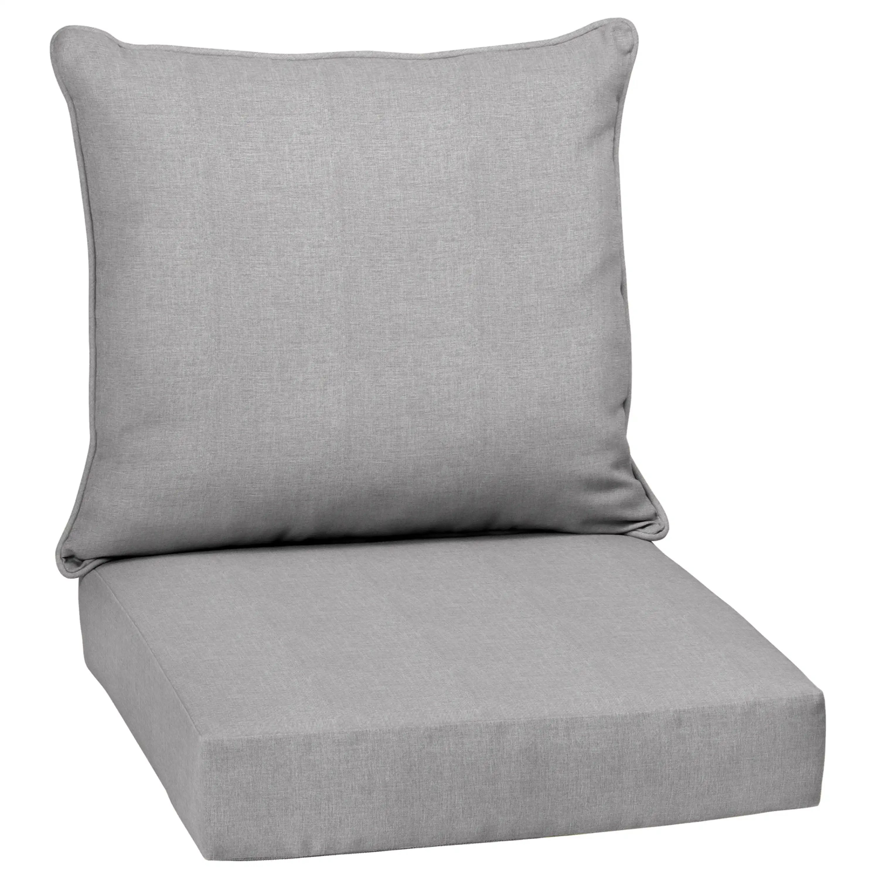 

Arden Selections Performance Outdoor Deep Seating Cushion Set 24 x 24, Paloma Valencia