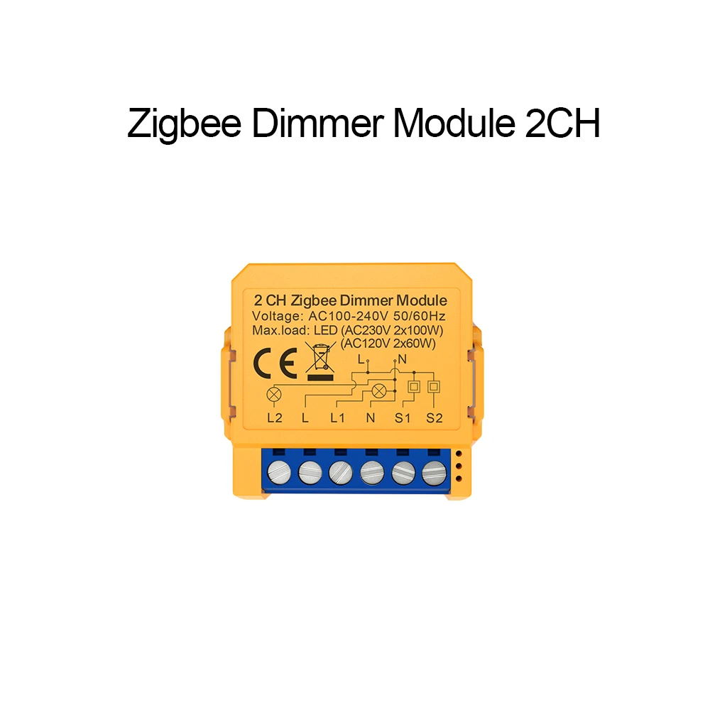 

AVATTO Tuya ZigBee Smart Dimmers Модуль