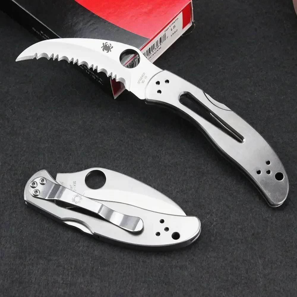 C08 Нож Открытый Складной Дикий Спасательный Изысканный Сверхмощный Бытовые