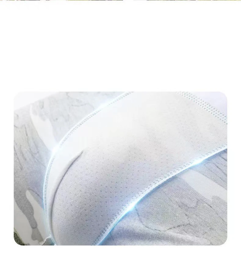 4Pcs/Lot Cotton Boxers Men's Underwear Men's Boxer Shorts Men's   Underpants Man Print Panties Male Plus Size L-5XL 40KG-100KG