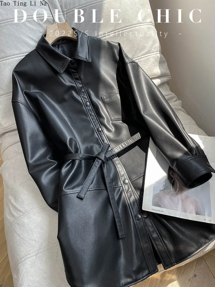 2023 Women New Genuine Silhouette Sheep Leather Jacket W8