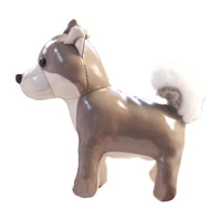 plush keychain vivid cartoon smooth surface pu dog plush keychain for car dog stuffed keychain stuffed keychain