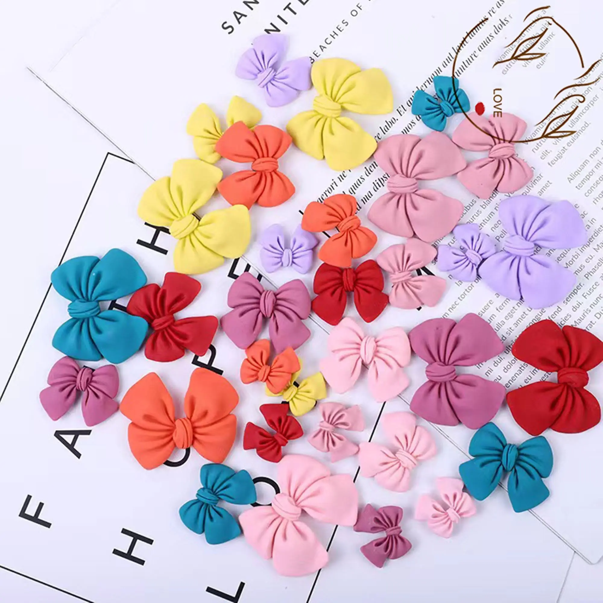 10 шт./партия резиновые аксессуары для галстука-бабочки