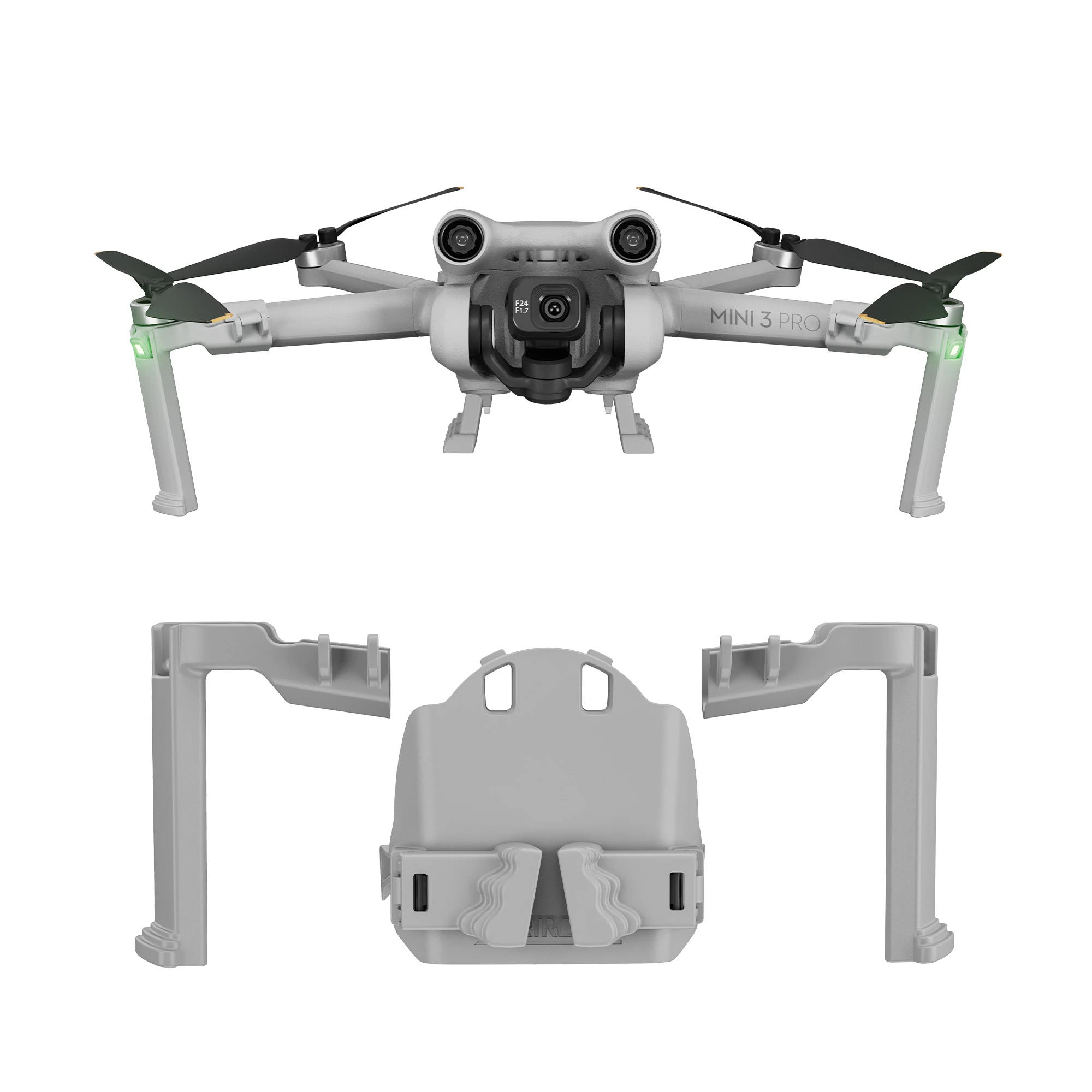 

Мини 3 Pro расширенное шасси для DJI Mini 3 Аксессуары для дрона разделительный штатив тренировочный комплект