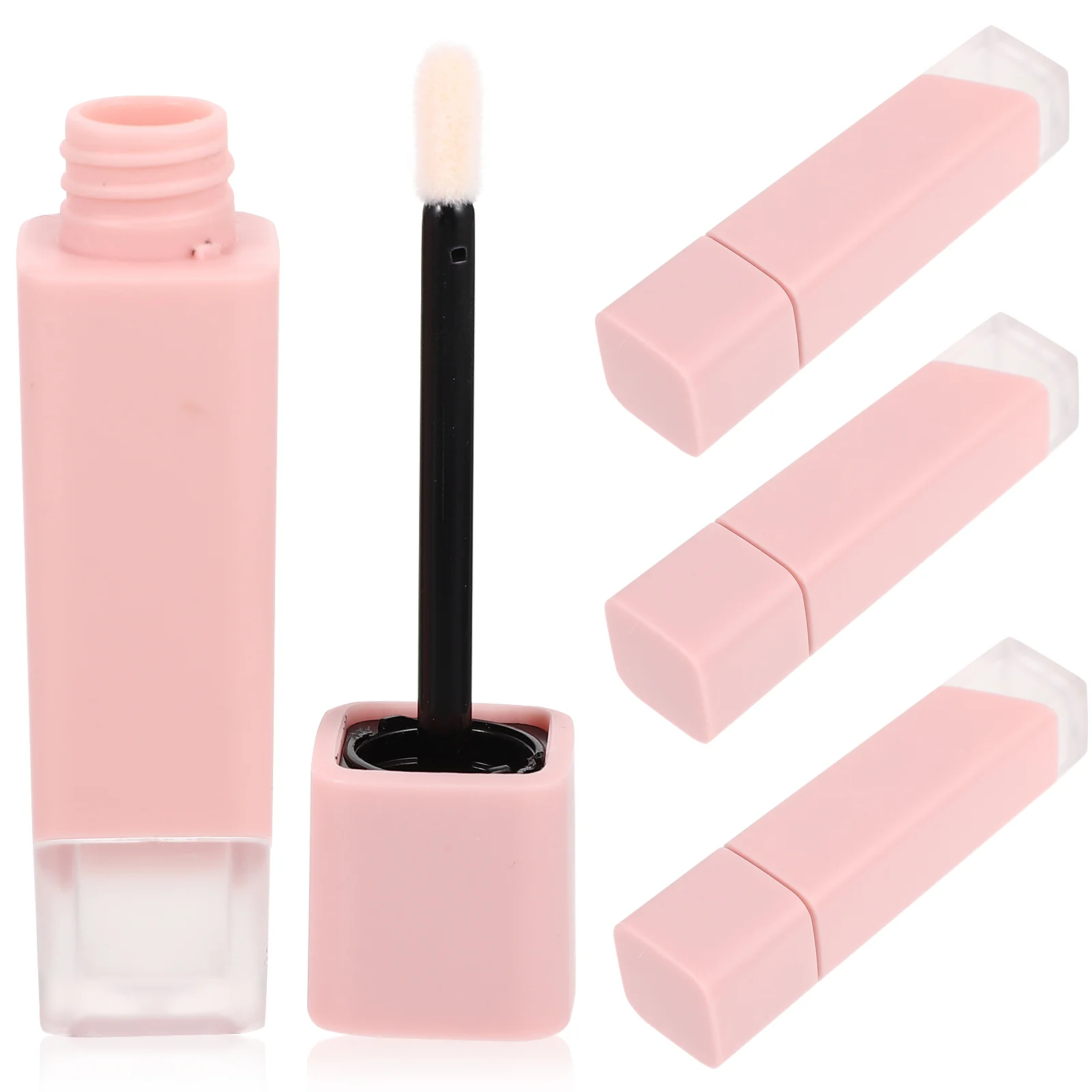 

Lip Tube Gloss Refillable Container Containers Tubes Chapstick Lipstick Tint Balm Empty Cream Plastic Mini Bottles Diy Vial