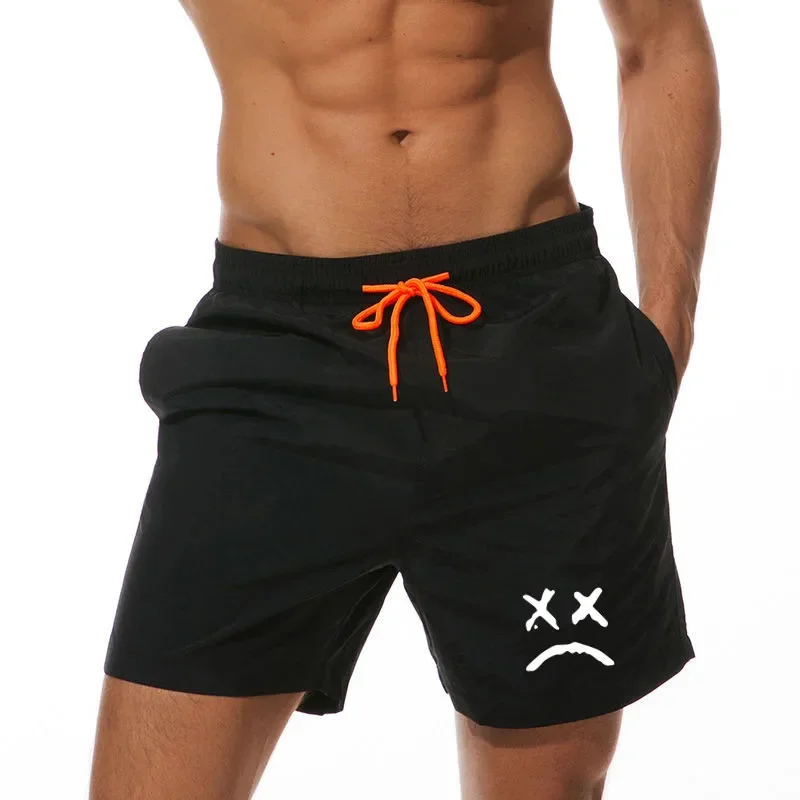 

Running Jogging Summer Shorts Men Swimming Board Shorts Male each Surf Trunks Seaside Holiday Shorts Quick Dry