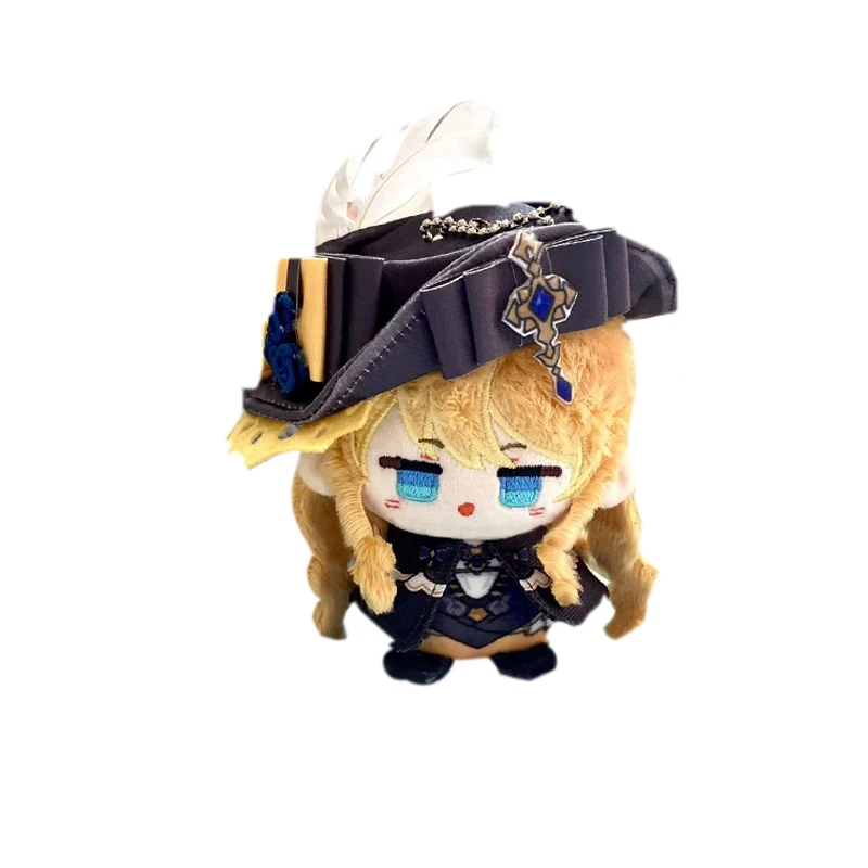 Аниме Gen shin Focalors Neuvillette Wriothesley Clorinde Navia Cute Impact 12 см Soft Dango Подарочная подвеска-брелок