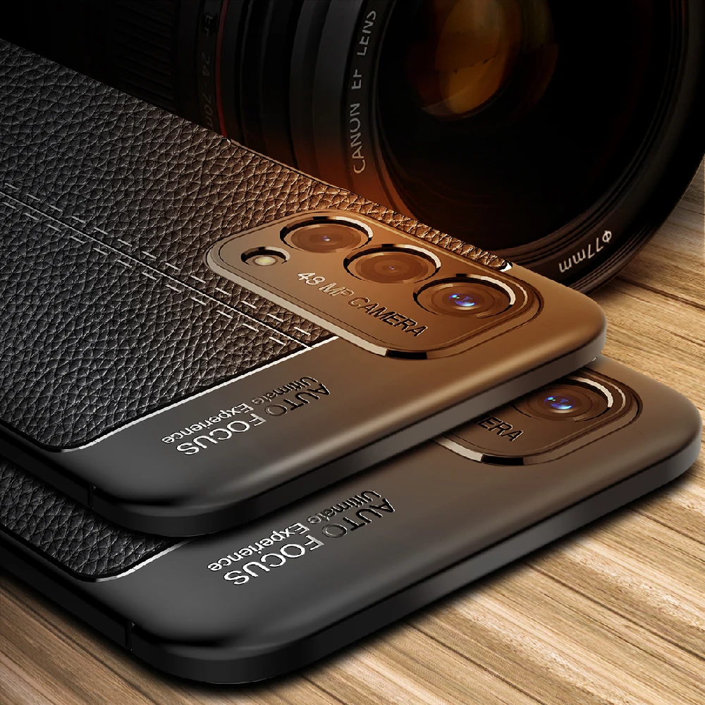 Coque Cover SFor Oppo A56 Case For A31 A32 A33 A35 A36 A52 A53 A53s A54 A54s A55 4G 5G 2020 Phone Back | Мобильные телефоны и
