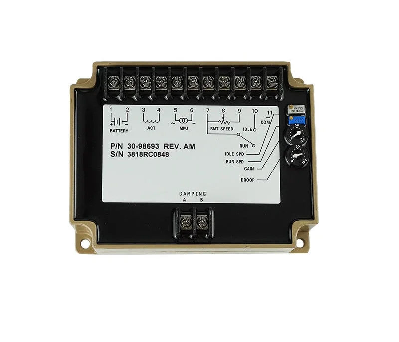 Плата управления скоростью генератора 3098693 3062322 4914090 3037359