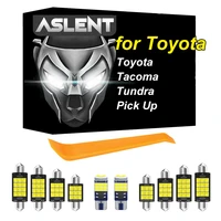 aslent canbus for toyota tacoma tundra pick up hilux t100 vehicle led interior dome light license plate lamp car accessories