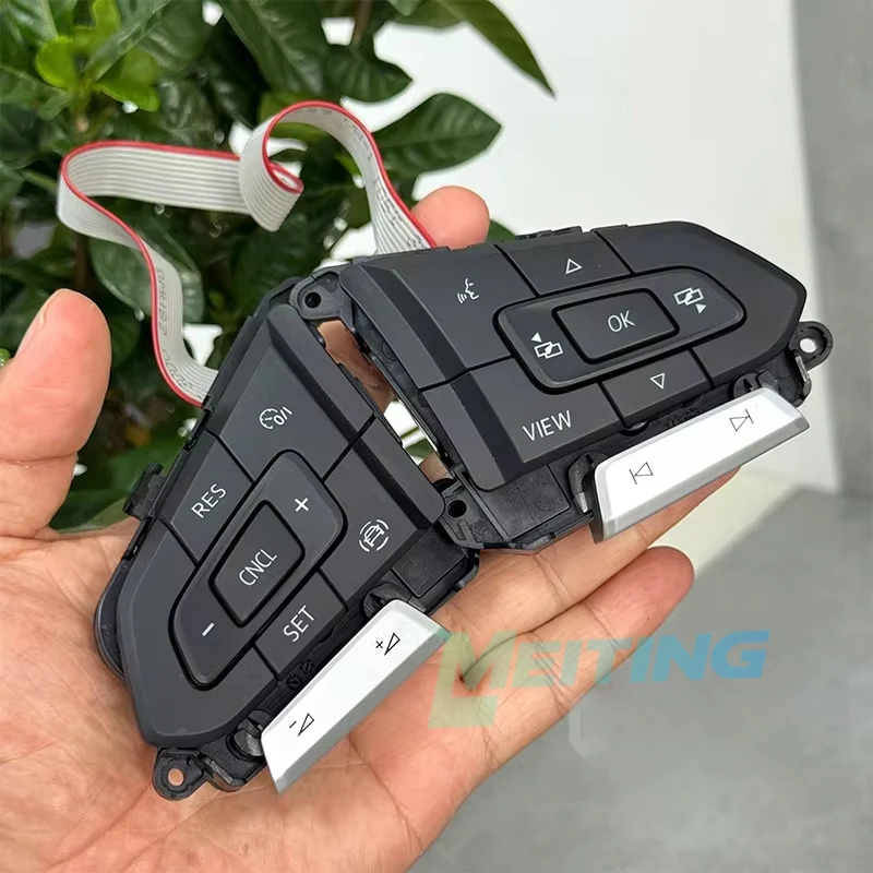 Фото 3G0 959 442 Чехол на руль, многофункциональная кнопка, подходит для VW Golf MK8 Passat B8 3C Polo 3G0959442E 3G0959442 3G0959442F №3
