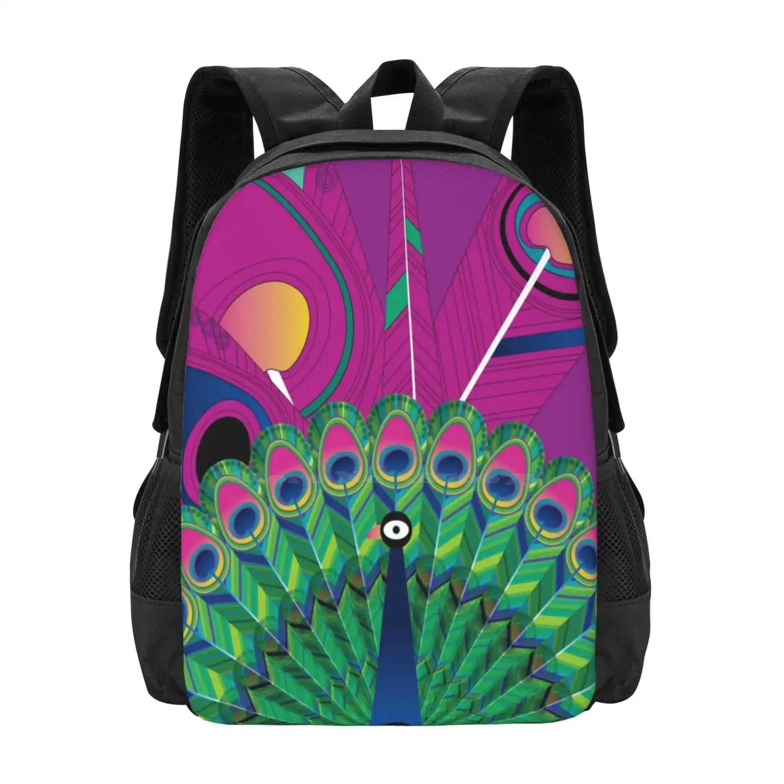 Fanart 3 Hot Sale Backpack Fashion Bags Artnature Designfans Pop Culture Art Styles Into The Wild Animals
