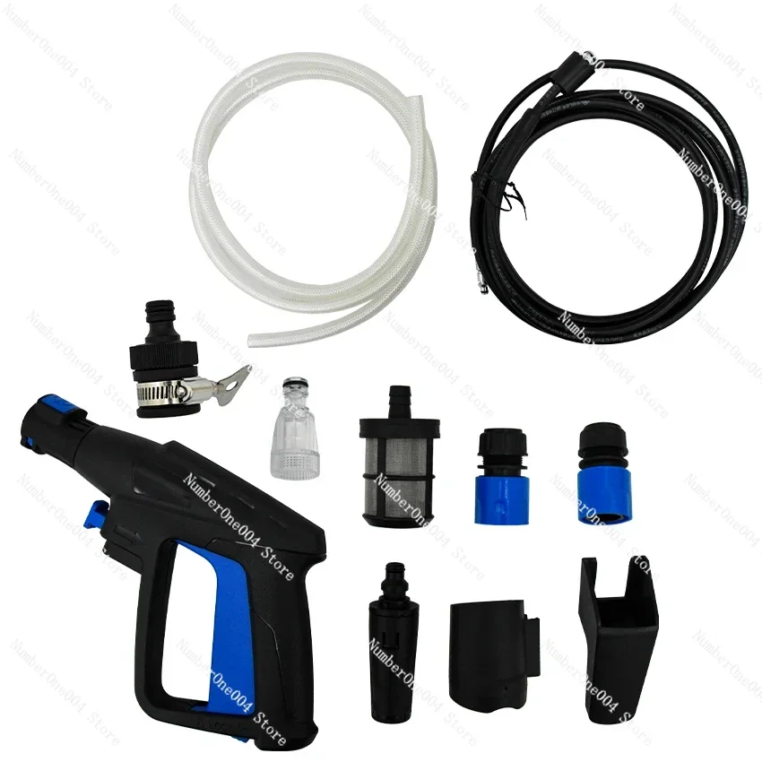 Портативный мойщик высокого давления IPX5