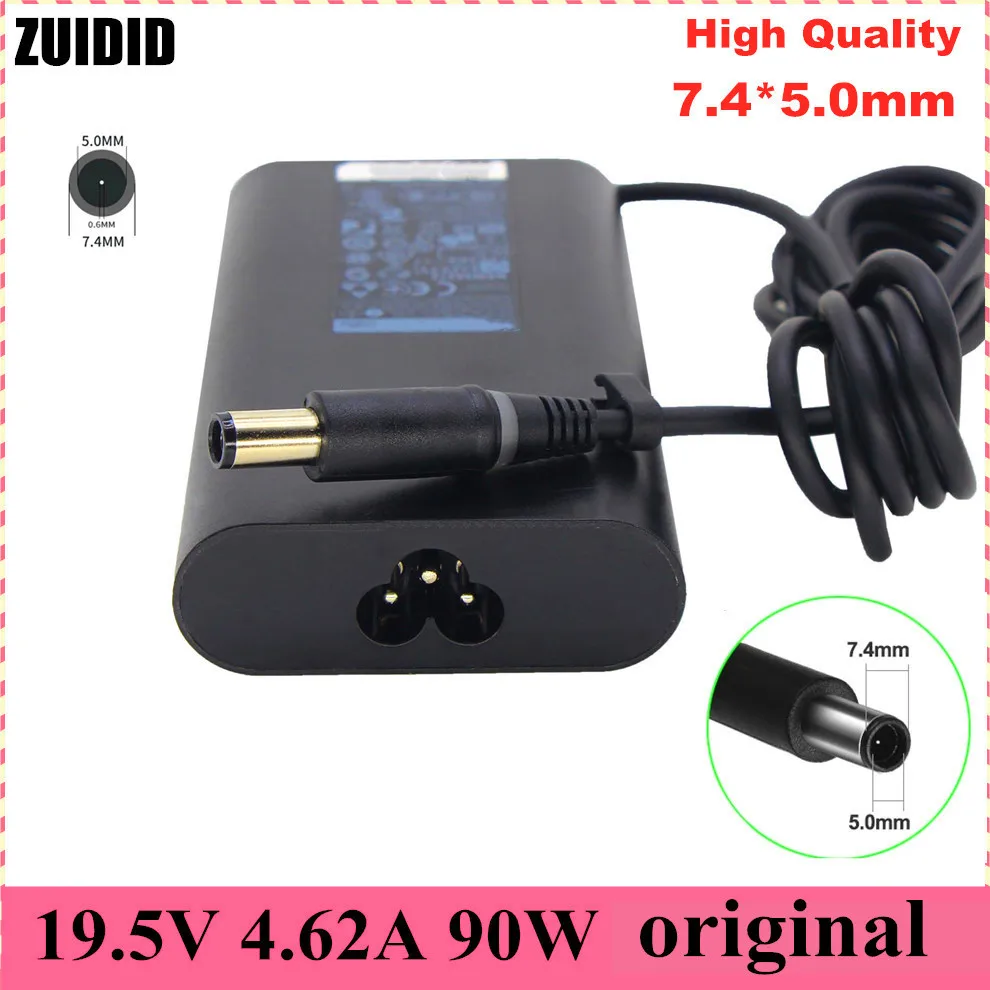 Ac Charger For Dell 14r 15r 552 7520 14z 17r 5720 E6400 E7440 La90pm111 Da90pm111 Supply
