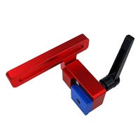woodworking t slot stopper miter track stop chute limiter for 30mm t slot t tracks woodworking diy