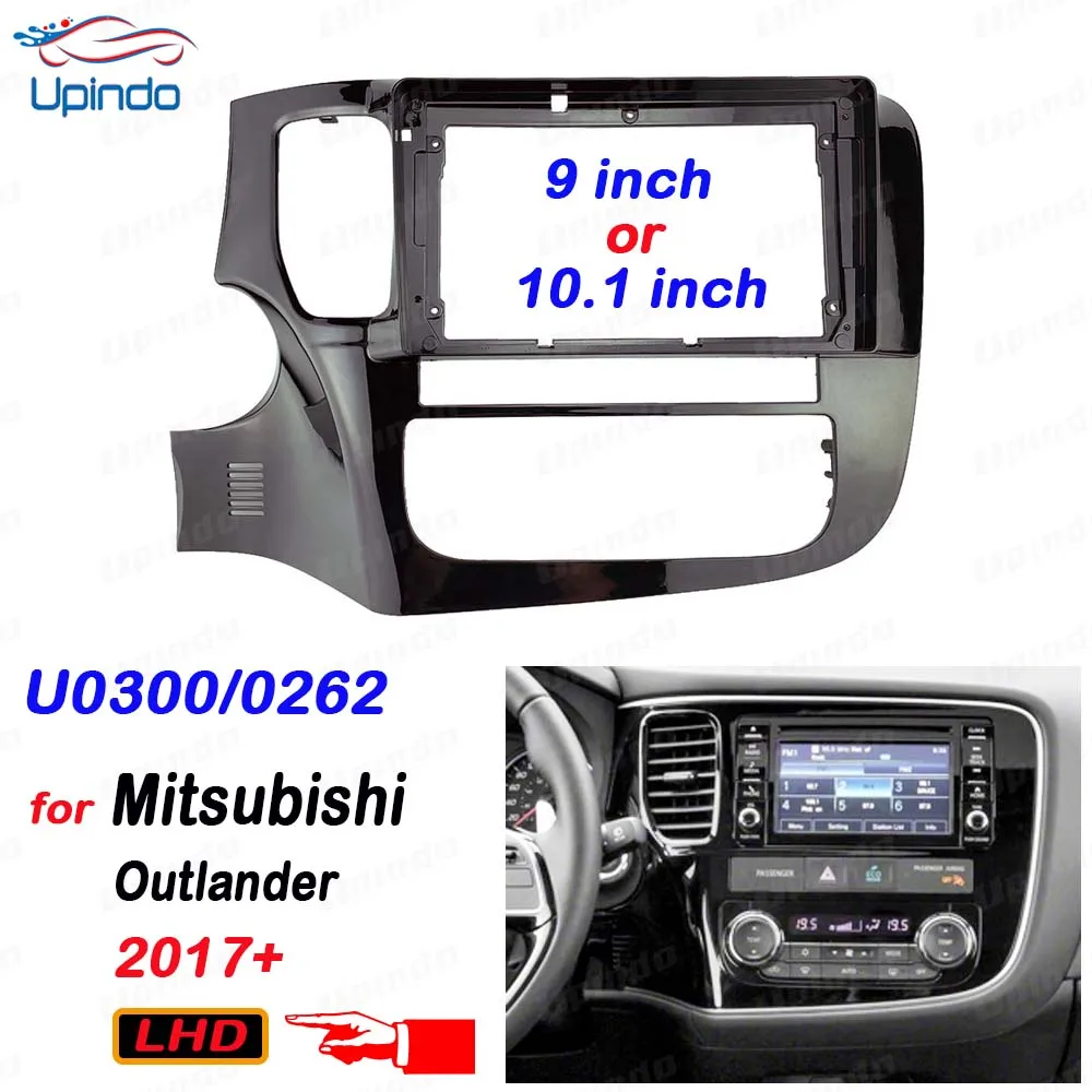 Автомобильный радиоприемник 2 Din 9 или 10 1 дюймов DVD Mp4 Gps облицовочная панель