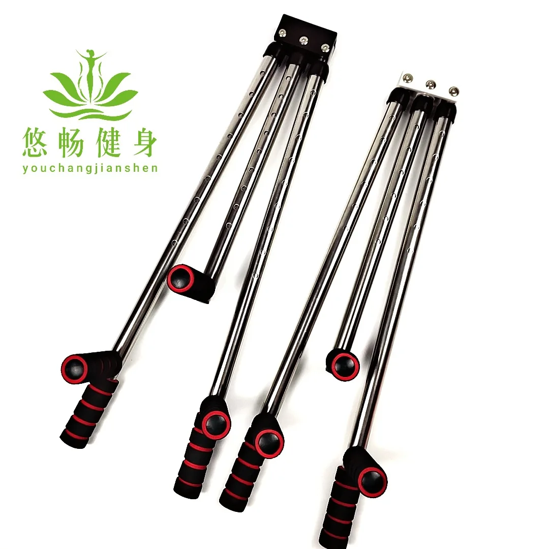 

Новый тренажер для лошадей, растягивающий тренажер для ног, разрезной разрез для ног, эластичный ремень с вилкой, вспомогательное тренировочное устройство для нижней части спины