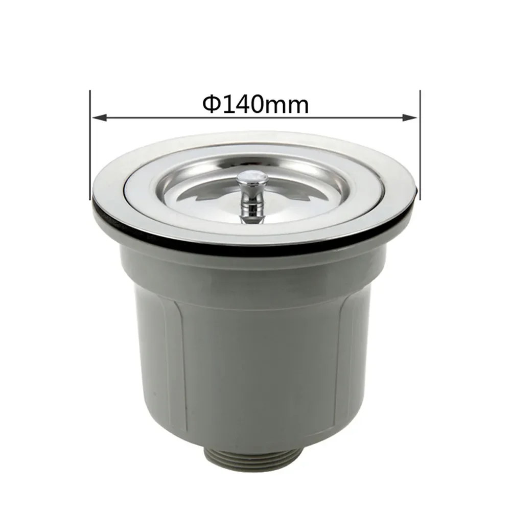

NEW Stainless Steel Kitchen Sink Strainer basket filter for sink waster Drain Strainer prevent sink garbage Kitchen Fixtures