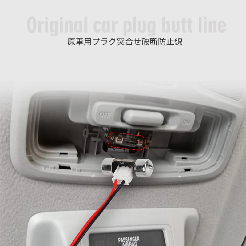 Для Suzuki Jimny Jb64 Jb74 светодиодные лампы автомобильная лампа для чтения 6500K белый 30Lm 1