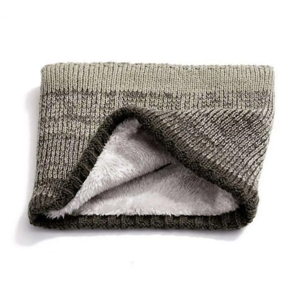 

Шикарный пушистый декоративный шейный теплый шарф для защиты шеи сохраняет тепло