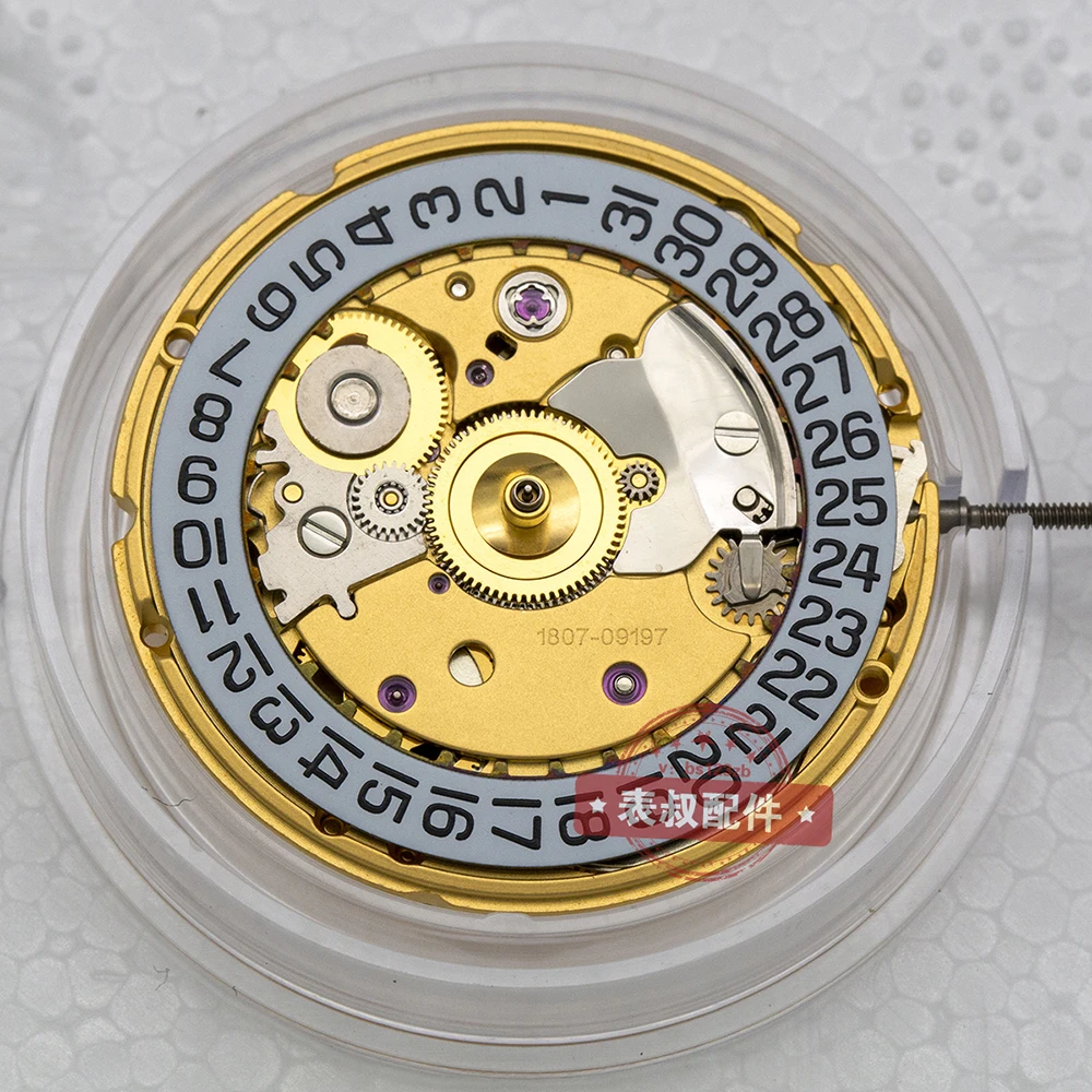 Механический механизм Golden 2824-2 China Clone Version гравировка V8 Lettering ETA высокая точность
