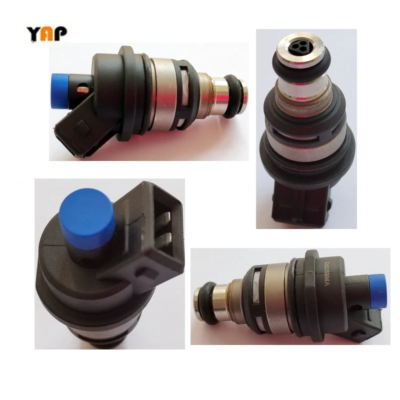 

NEW FUEL INJECTOR (4) FOR PEUGEOT 405 4B 4E Punta Azul PG405 CITROEN ZX N2 1.6L L4 D2159MA 216796881 9613150680 198487 1992-1997