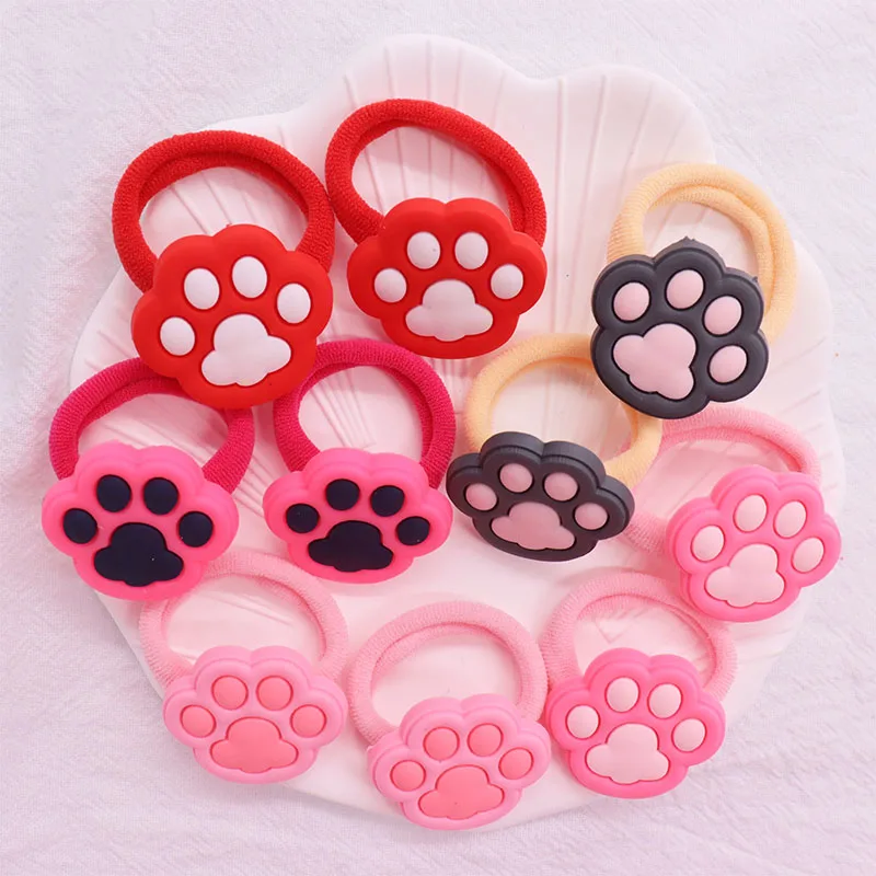 

2 шт., Детские резинки для волос в виде кошачьих когтей