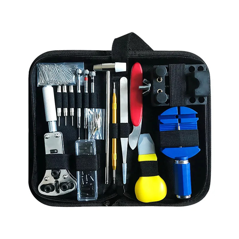 Watch-Repair Tool Set Watch Maintenance And Disassembly 147 Sets Watch Remover Household Hardware Combination Kit enlarge