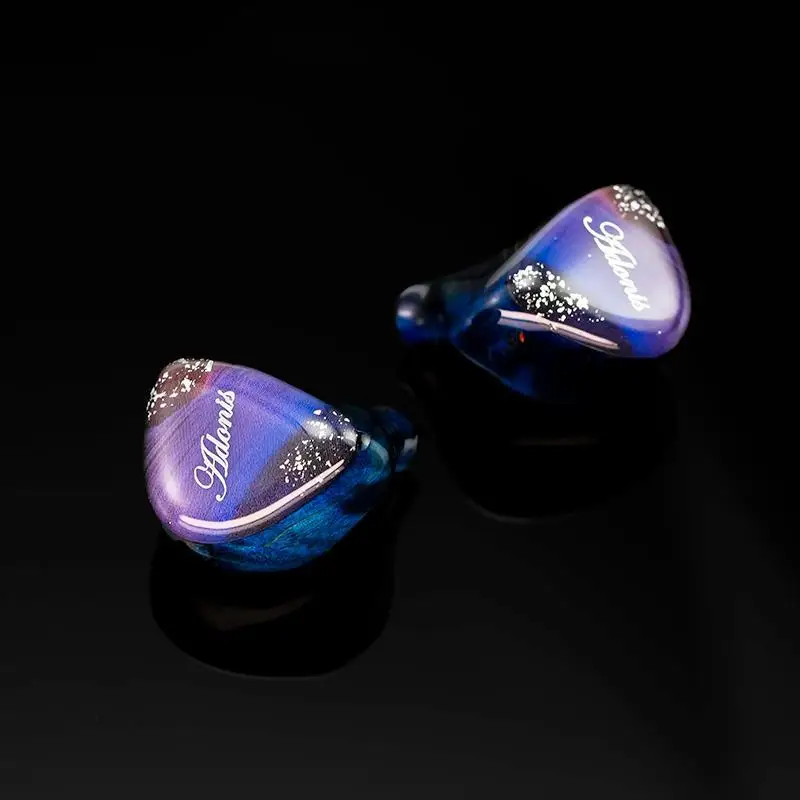 Kinera QOA Adonis Knowles 10 мм динамические 2 сбалансированные арматуры DD + 2BA Hi-Fi музыка ACG