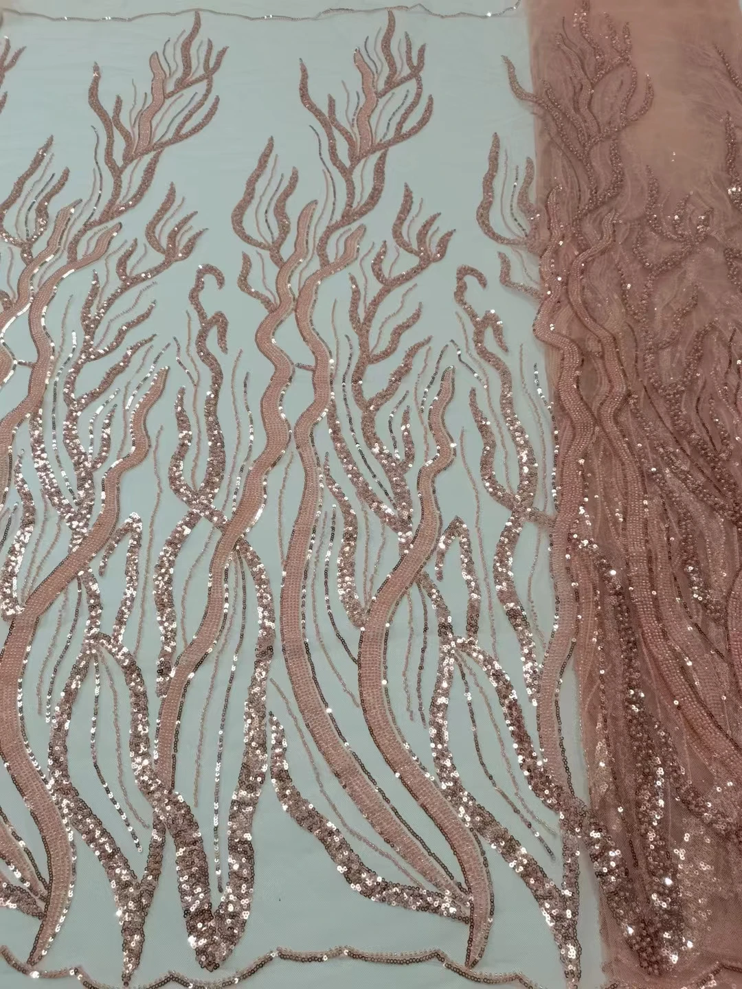 Небесно-голубые блестки 15SU-93301 новый уникальный дизайн вышивка бисером